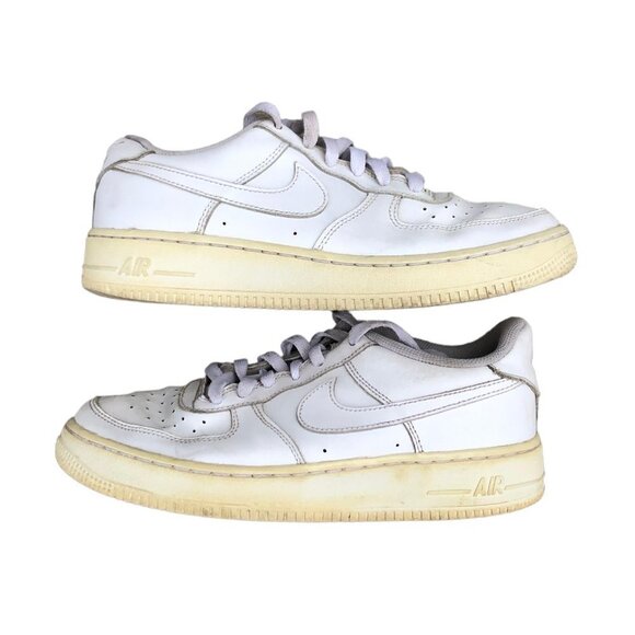 2014 Nike Air Force 1 Low White Size 8.5 - Picture 1 of 13